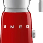 Comprar espumador de leche smeg rojo